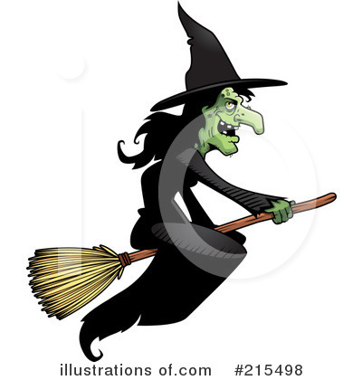 Witch Clipart #215498 by Cory Thoman