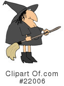 Witch Clipart #22006 by djart