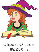 Witch Clipart #220817 by visekart