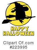 Witch Clipart #223995 by Hit Toon