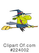Witch Clipart #224002 by Hit Toon