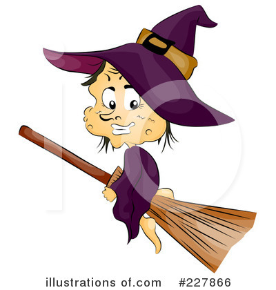 Royalty-Free (RF) Witch Clipart Illustration by BNP Design Studio - Stock Sample #227866