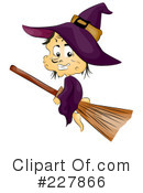 Witch Clipart #227866 by BNP Design Studio
