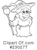 Witch Clipart #230277 by visekart