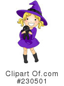 Witch Clipart #230501 by BNP Design Studio