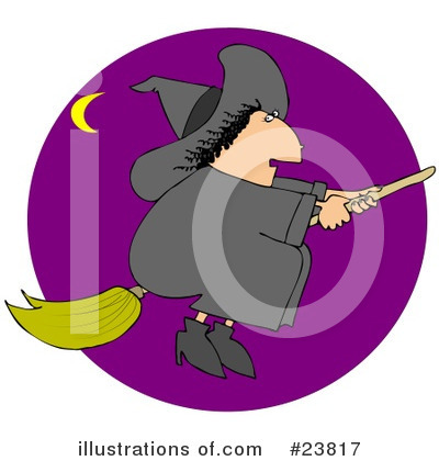 Witch Clipart #23817 by djart