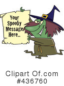 Witch Clipart #436760 by toonaday