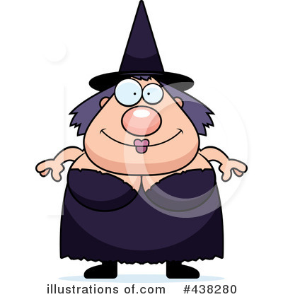 Royalty-Free (RF) Witch Clipart Illustration by Cory Thoman - Stock Sample #438280