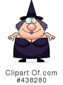 Witch Clipart #438280 by Cory Thoman