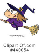 Witch Clipart #440054 by toonaday