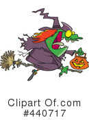 Witch Clipart #440717 by toonaday