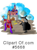 Witch Clipart #5668 by djart