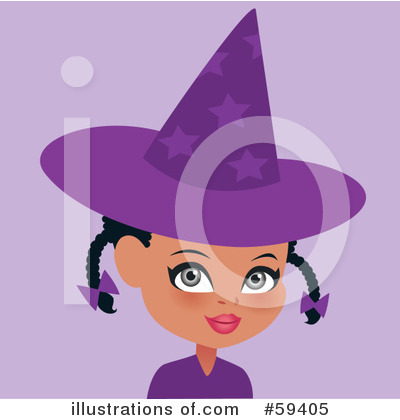 Witch Clipart #59405 by Monica