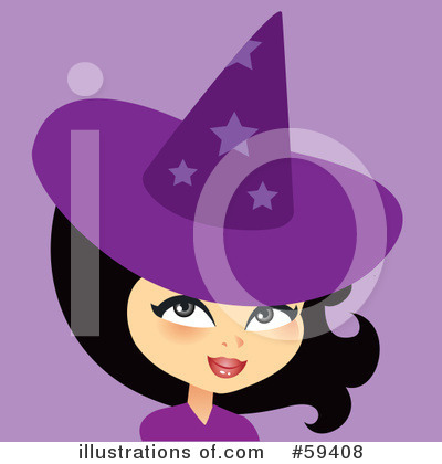 Witch Clipart #59408 by Monica