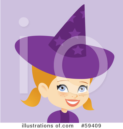 Witch Clipart #59409 by Monica