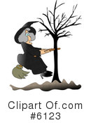Witch Clipart #6123 by djart