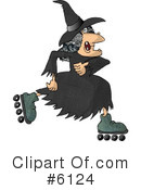 Witch Clipart #6124 by djart
