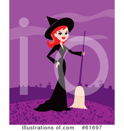 Witch Clipart #61697 by Monica