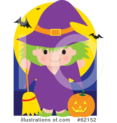 Halloween Clipart #62152 by Maria Bell