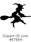 Witch Clipart #67964 by Pams Clipart