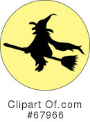 Witch Clipart #67966 by Pams Clipart