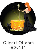 Witch Clipart #68111 by Pushkin