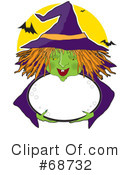 Witch Clipart #68732 by Maria Bell