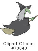 Witch Clipart #70840 by djart