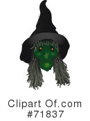 Witch Clipart #71837 by inkgraphics