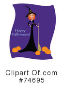 Witch Clipart #74695 by peachidesigns