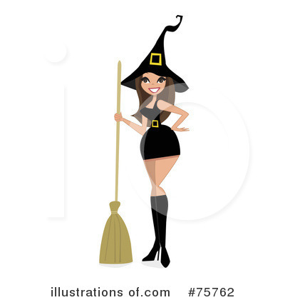 Witch Clipart #75762 by peachidesigns