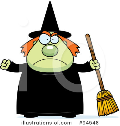 Royalty-Free (RF) Witch Clipart Illustration by Cory Thoman - Stock Sample #94548