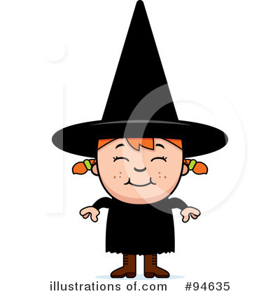 Royalty-Free (RF) Witch Clipart Illustration by Cory Thoman - Stock Sample #94635