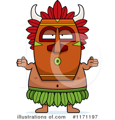 Royalty-Free (RF) Witch Doctor Clipart Illustration by Cory Thoman - Stock Sample #1171197