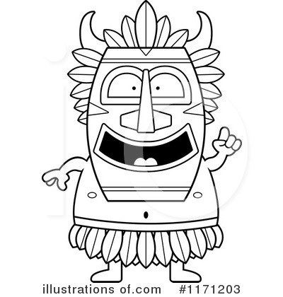 Royalty-Free (RF) Witch Doctor Clipart Illustration by Cory Thoman - Stock Sample #1171203
