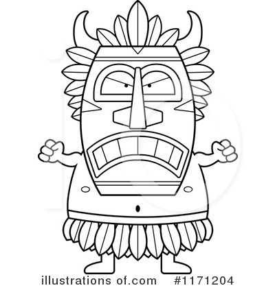 Royalty-Free (RF) Witch Doctor Clipart Illustration by Cory Thoman - Stock Sample #1171204