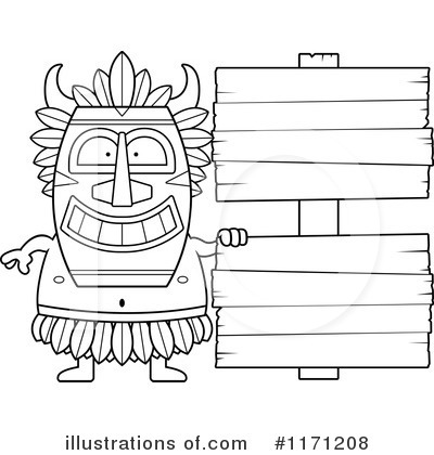 Royalty-Free (RF) Witch Doctor Clipart Illustration by Cory Thoman - Stock Sample #1171208