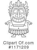 Witch Doctor Clipart #1171209 by Cory Thoman