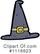 Witch Hat Clipart #1116623 by lineartestpilot