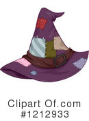 Witch Hat Clipart #1212933 by BNP Design Studio