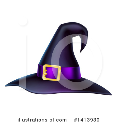 Witchcraft Clipart #1413930 by AtStockIllustration