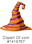 Witch Hat Clipart #1419757 by merlinul