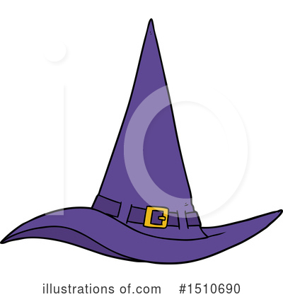 Witch Hat Clipart #1510690 by lineartestpilot