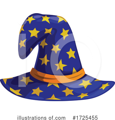 Royalty-Free (RF) Witch Hat Clipart Illustration by Vector Tradition SM - Stock Sample #1725455