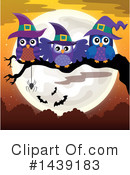 Witch Owl Clipart #1439183 by visekart