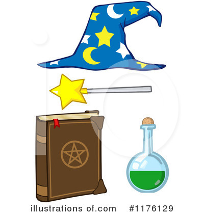 Wizard Clipart #1176129 by Hit Toon