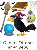 Witchcraft Clipart #1419468 by visekart