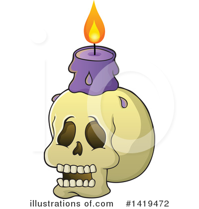 Candle Clipart #1419472 by visekart