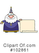 Wizard Clipart #102861 by Cory Thoman