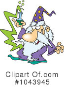 Wizard Clipart #1043945 by toonaday